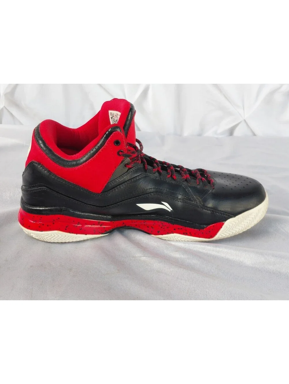 Size 12 - Li‑Ning Way of Wade 3 The Announcement